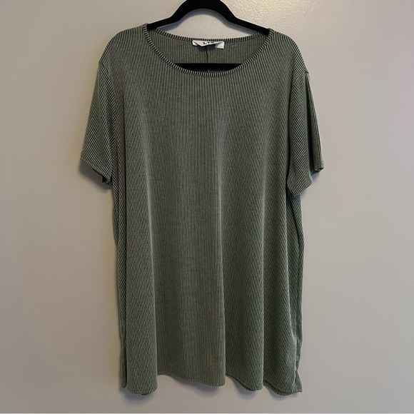 Ribbed Long Top/Dress - Picture 1 of 3